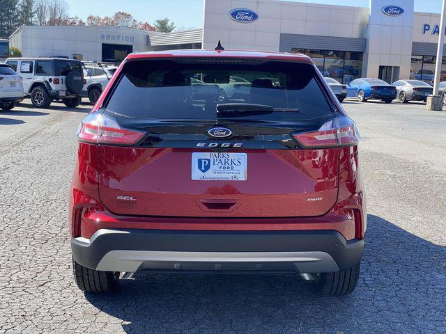 new 2024 Ford Edge car, priced at $35,096