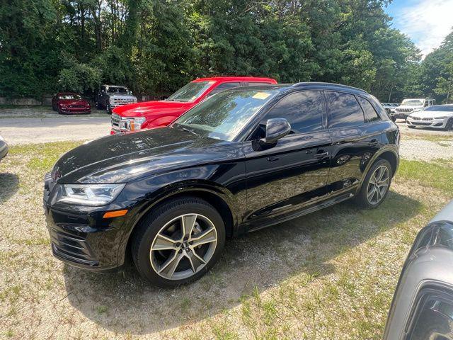 used 2019 Audi Q5 car, priced at $20,987