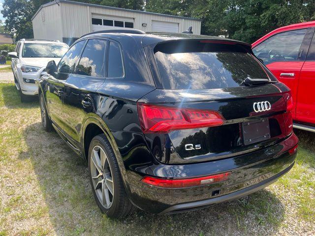 used 2019 Audi Q5 car, priced at $20,987