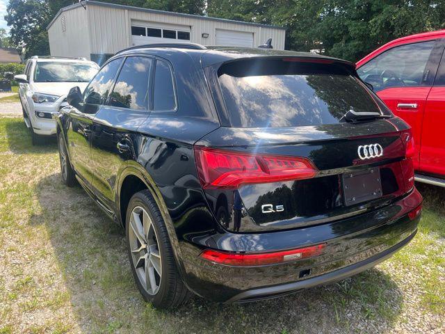 used 2019 Audi Q5 car, priced at $20,987