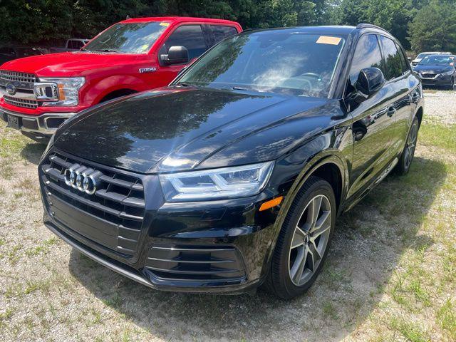 used 2019 Audi Q5 car, priced at $20,987