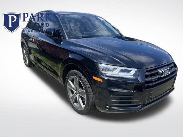 used 2019 Audi Q5 car, priced at $20,987