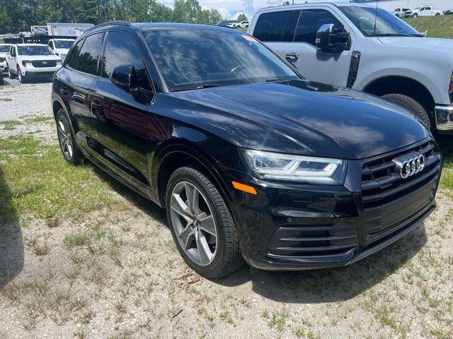 used 2019 Audi Q5 car, priced at $20,987