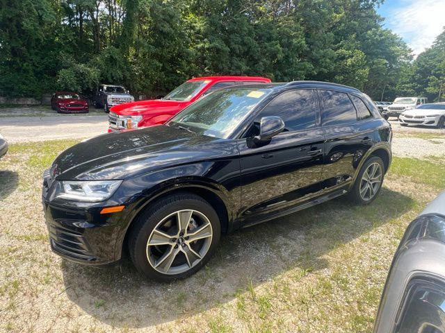 used 2019 Audi Q5 car, priced at $20,987