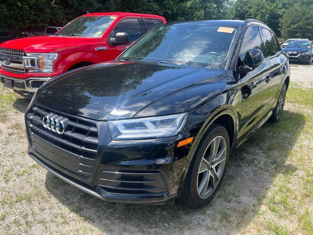 used 2019 Audi Q5 car, priced at $20,987