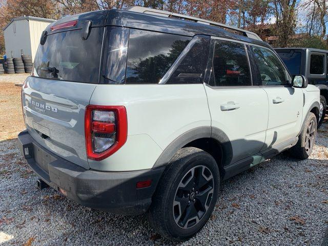 used 2021 Ford Bronco Sport car, priced at $27,713