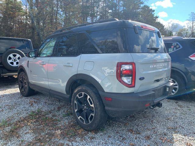 used 2021 Ford Bronco Sport car, priced at $27,713