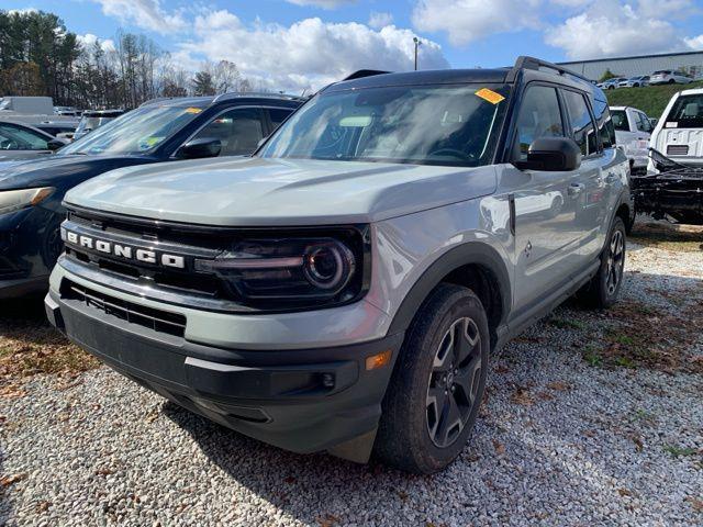 used 2021 Ford Bronco Sport car, priced at $27,713