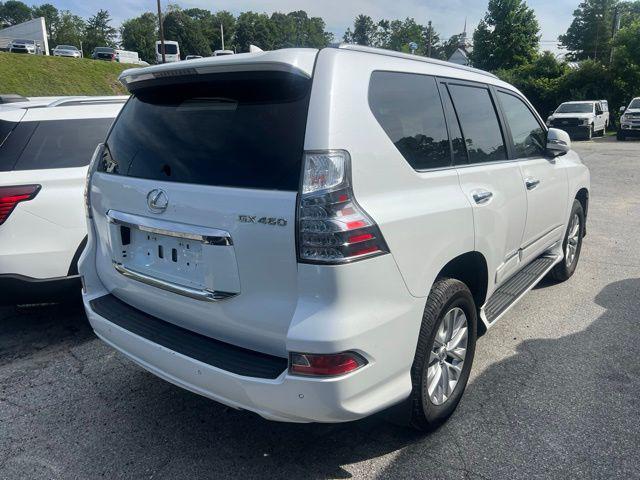 used 2017 Lexus GX 460 car, priced at $27,754