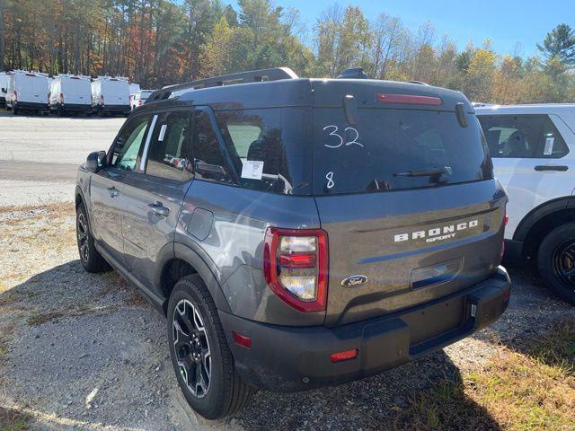 new 2025 Ford Bronco Sport car, priced at $39,980