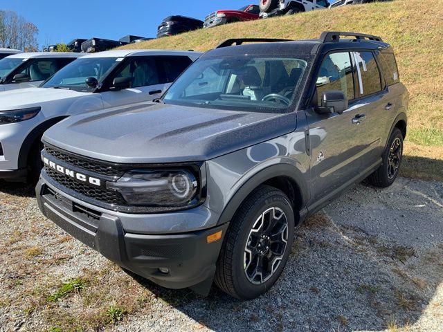 new 2025 Ford Bronco Sport car, priced at $39,980