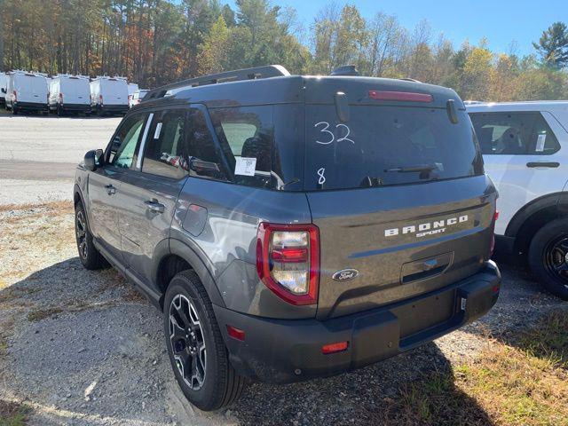 new 2025 Ford Bronco Sport car, priced at $39,980