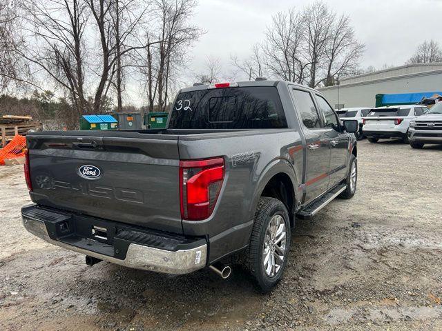 new 2024 Ford F-150 car, priced at $53,337