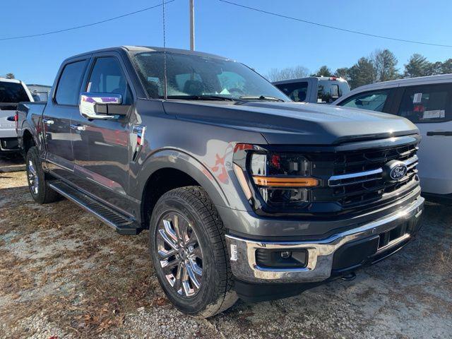 new 2024 Ford F-150 car, priced at $60,095