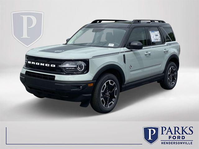 new 2024 Ford Bronco Sport car, priced at $31,545