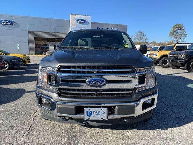 used 2018 Ford F-150 car, priced at $27,989