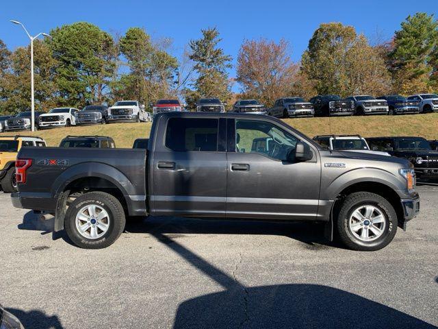 used 2018 Ford F-150 car, priced at $27,989