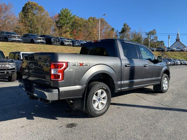 used 2018 Ford F-150 car, priced at $27,989