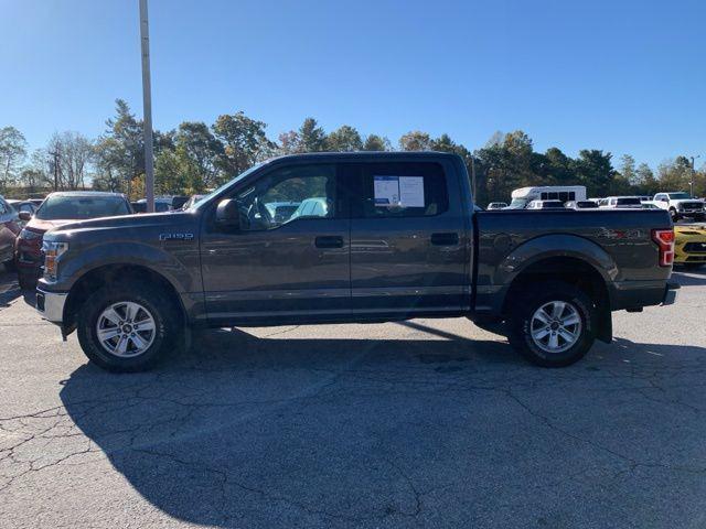 used 2018 Ford F-150 car, priced at $27,989