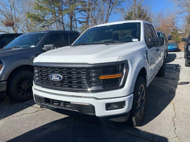 new 2024 Ford F-150 car, priced at $46,540