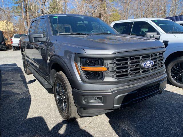 new 2024 Ford F-150 car, priced at $52,700