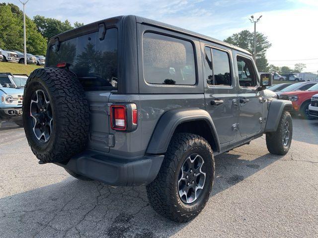 used 2022 Jeep Wrangler Unlimited car, priced at $33,000