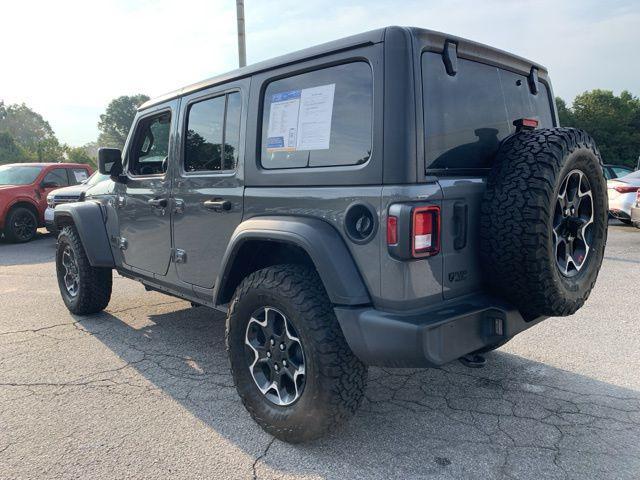 used 2022 Jeep Wrangler Unlimited car, priced at $33,000