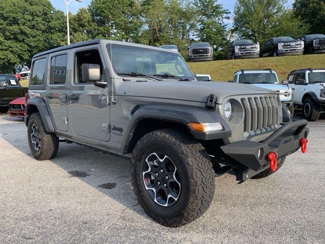 used 2022 Jeep Wrangler Unlimited car, priced at $33,000