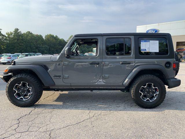 used 2022 Jeep Wrangler Unlimited car, priced at $33,000