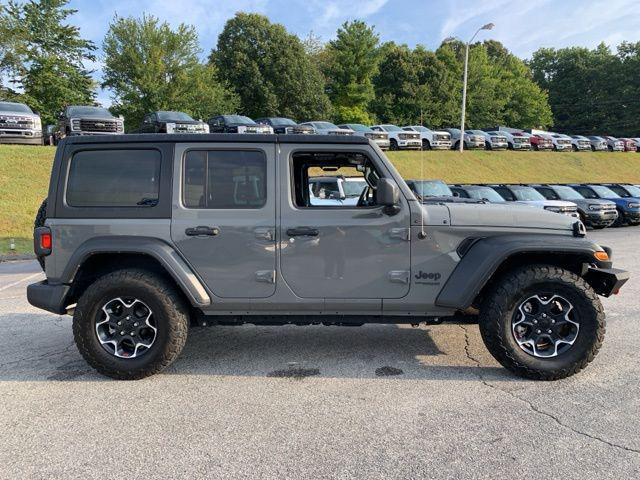 used 2022 Jeep Wrangler Unlimited car, priced at $33,000