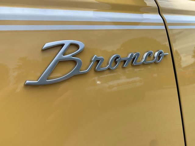 new 2024 Ford Bronco car, priced at $70,610