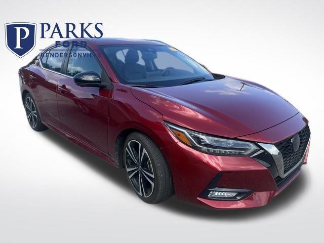 used 2022 Nissan Sentra car, priced at $19,947