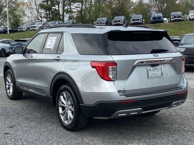 new 2024 Ford Explorer car, priced at $41,820