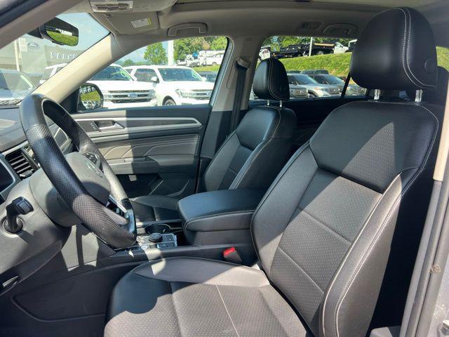 used 2021 Volkswagen Atlas car, priced at $27,750