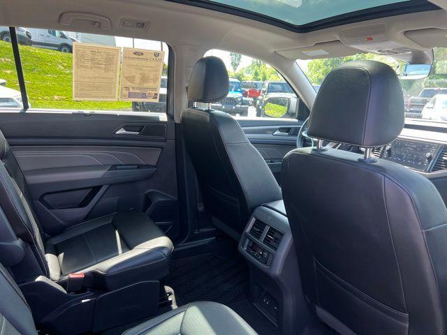 used 2021 Volkswagen Atlas car, priced at $27,750