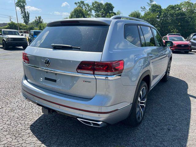 used 2021 Volkswagen Atlas car, priced at $27,750