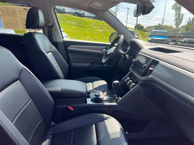 used 2021 Volkswagen Atlas car, priced at $27,750