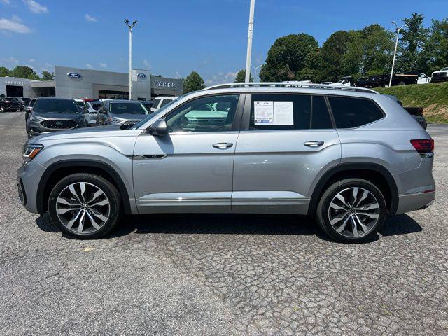 used 2021 Volkswagen Atlas car, priced at $27,750