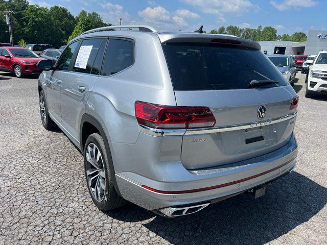 used 2021 Volkswagen Atlas car, priced at $27,750