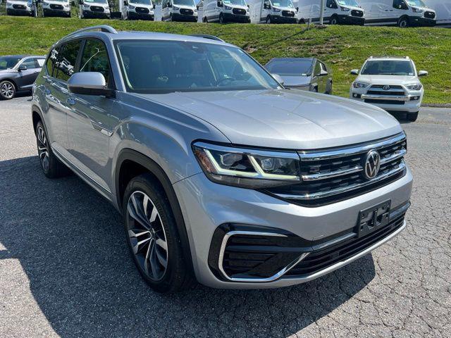 used 2021 Volkswagen Atlas car, priced at $27,750