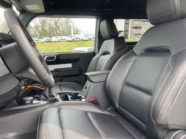 new 2024 Ford Bronco car, priced at $60,605