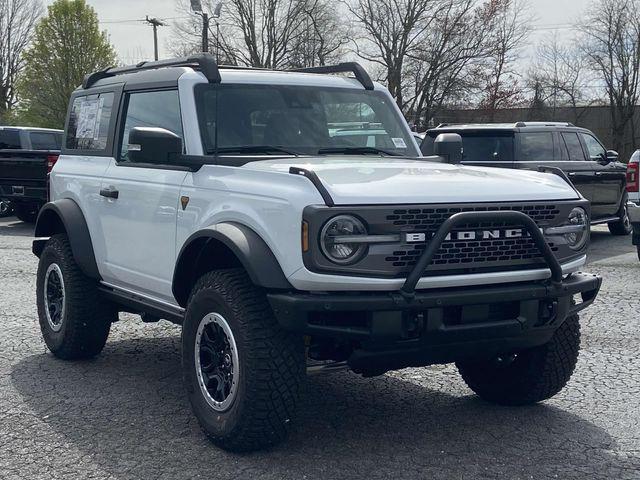 new 2024 Ford Bronco car, priced at $60,605