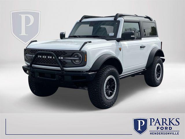 new 2024 Ford Bronco car, priced at $60,605