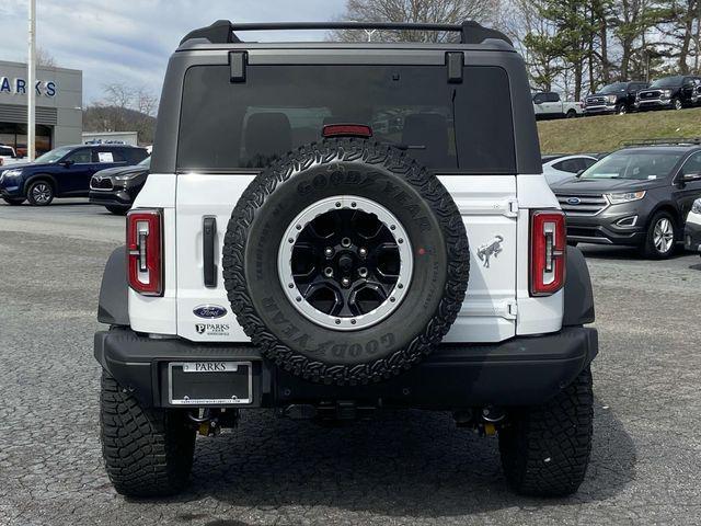 new 2024 Ford Bronco car, priced at $60,605