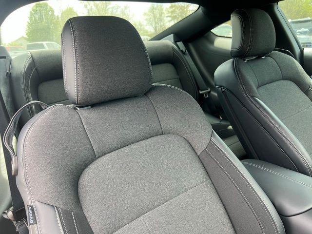 new 2025 Ford Mustang car, priced at $37,105