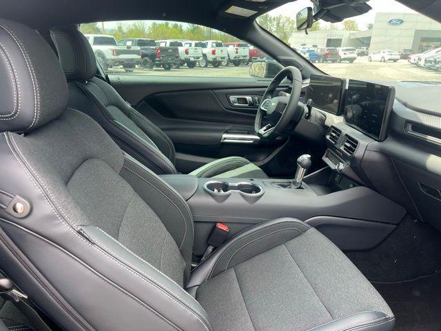 new 2025 Ford Mustang car, priced at $37,105