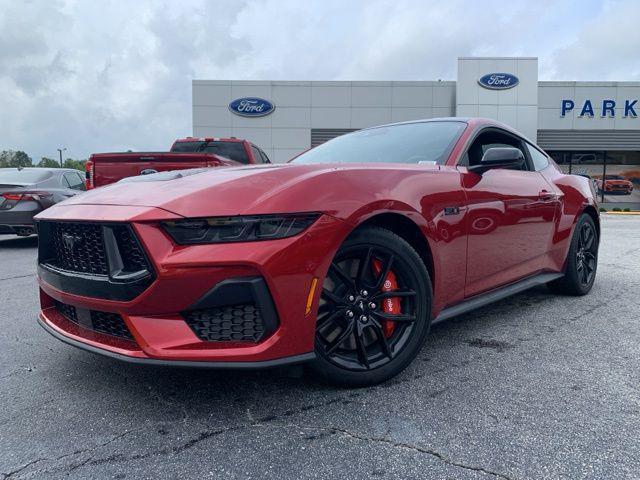 new 2024 Ford Mustang car, priced at $46,380