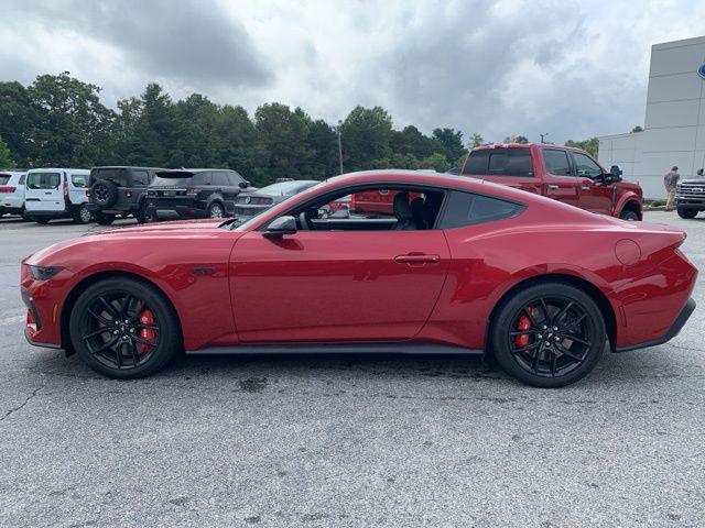 new 2024 Ford Mustang car, priced at $46,380