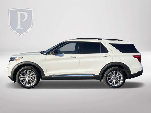 new 2024 Ford Explorer car, priced at $45,960