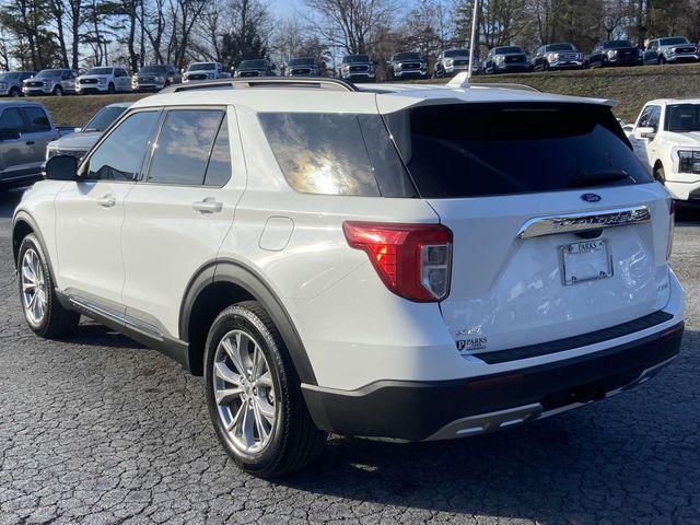 new 2024 Ford Explorer car, priced at $45,960